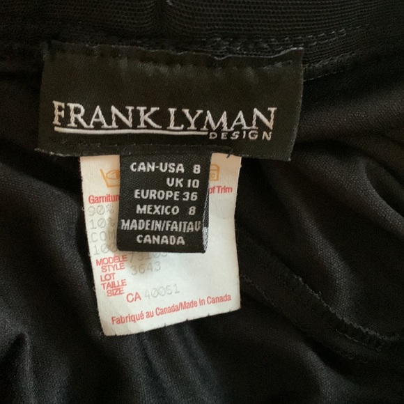 Frank Lyman Design dress pants - Picture 3 of 12
